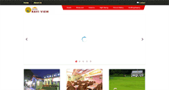 Desktop Screenshot of hotelraviview.com